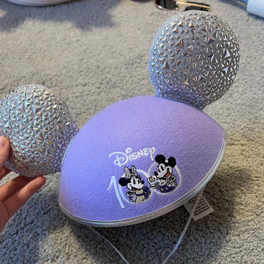 Disney 100 Anniversary Ear Hat